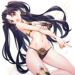 This is a pixiv picture whose title is イシュタル.