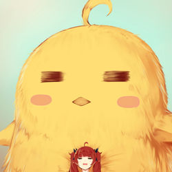 This is a pixiv picture whose title is まんじゅう(大).