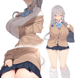 This is a pixiv picture whose title is 宇崎月.