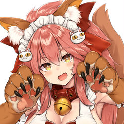 This is a pixiv picture whose title is タマモキャット.