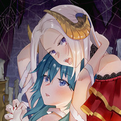 This is a pixiv picture whose title is エデレスhalloween.