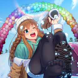 This is a pixiv picture whose title is うみみ.