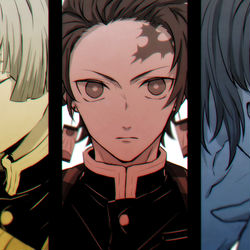 This is a pixiv picture whose title is 鬼滅ログ1.