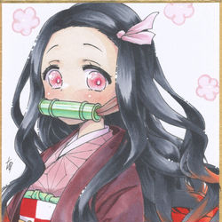This is a pixiv picture whose title is 鬼滅の刃まとめ.