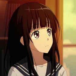 This is a pixiv picture whose title is 夕暮れ時.
