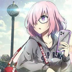 This is a pixiv picture whose title is ましゅ.