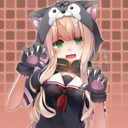 This is a pixiv picture whose title is ノーマル夕立　ハロウィン仕様.