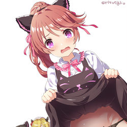 This is a pixiv picture whose title is のりみゃん.
