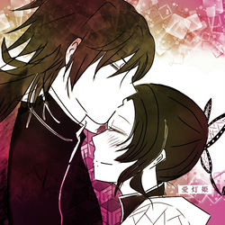 This is a pixiv picture whose title is 『 些細な幸せだけど… 』.