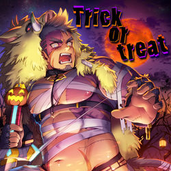 This is a pixiv picture whose title is ハロウィングリンブルスティ.