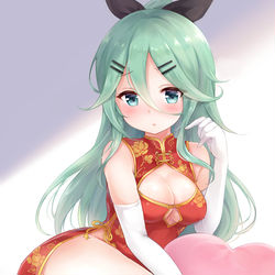 This is a pixiv picture whose title is チャイナ山風ちゃん.