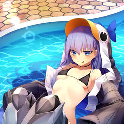 This is a pixiv picture whose title is 謎のアルターエゴ・Λ.