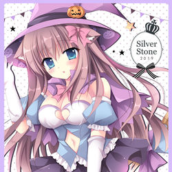 This is a pixiv picture whose title is Halloween🎃✨°˖✧◝(⁰▿⁰)◜✧˖°.