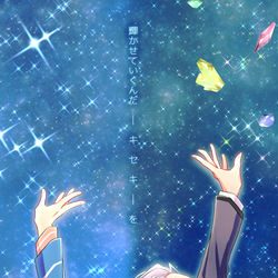This is a pixiv picture whose title is キセキ vs キセキ.