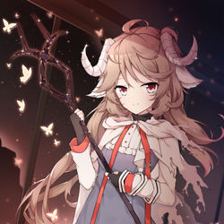 This is a pixiv picture whose title is 小绵羊羊羊羊羊~.