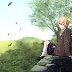 This is a pixiv picture whose title is no title.