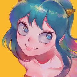 This is a pixiv picture whose title is ラムちゃん.