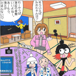 This is a pixiv picture whose title is 灯台萌えイラスト６７.