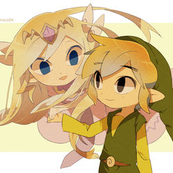 This is a pixiv picture whose title is ゼルダ詰め8.