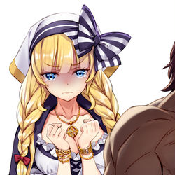 This is a pixiv picture whose title is グンヒルドさん【妄想図】.