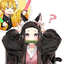 This is a pixiv picture whose title is oI >⊿< )O/.