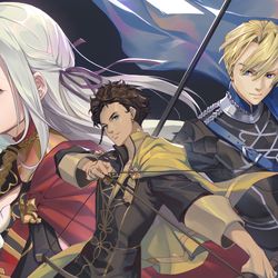 This is a pixiv picture whose title is ファイアーエムブレム 風花雪月.