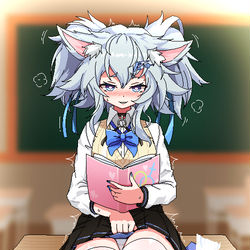 This is a pixiv picture whose title is PA-15.
