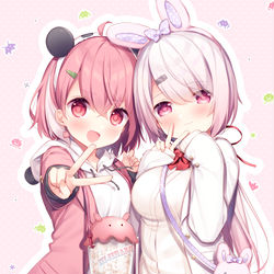 This is a pixiv picture whose title is さくゆい.
