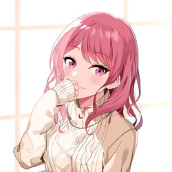 This is a pixiv picture whose title is 彩ﾁｬﾝ.
