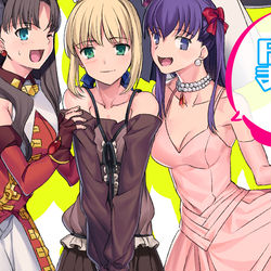 This is a pixiv picture whose title is Fate6.
