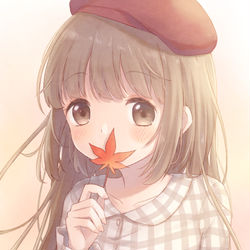 This is a pixiv picture whose title is 秋.