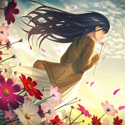 This is a pixiv picture whose title is 無題.