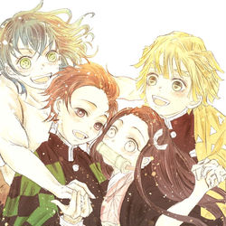 This is a pixiv picture whose title is かまぼこ隊.