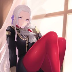 This is a pixiv picture whose title is エーデルガルト.