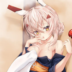 This is a pixiv picture whose title is 供養.
