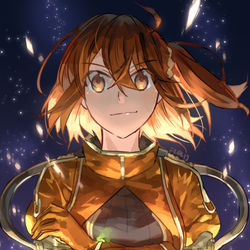 This is a pixiv picture whose title is Captain Chaldea!.