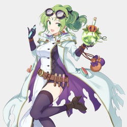 This is a pixiv picture whose title is ハロウィンラーチェル.