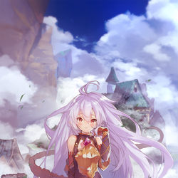 This is a pixiv picture whose title is メドゥ.