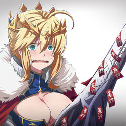 This is a pixiv picture whose title is 差し押さえランサー.
