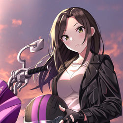 This is a pixiv picture whose title is 向井拓海.