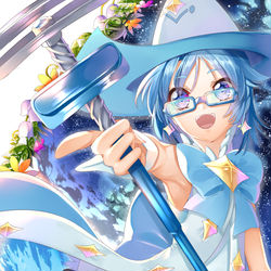 This is a pixiv picture whose title is あおいちゃん.