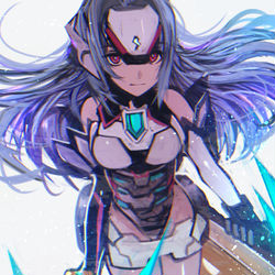 This is a pixiv picture whose title is #07　KOS-MOS Re:.