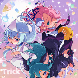 This is a pixiv picture whose title is ハロウィン左文字2019.