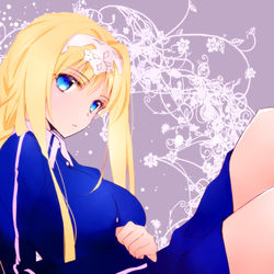 This is a pixiv picture whose title is アリス.
