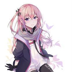 This is a pixiv picture whose title is ST AR-15.