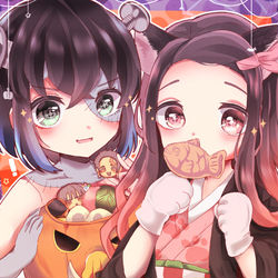 This is a pixiv picture whose title is はろうぃん！.