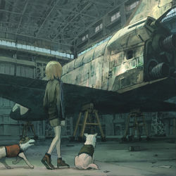 This is a pixiv picture whose title is Lost memory.