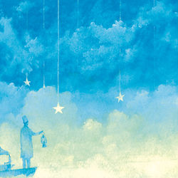This is a pixiv picture whose title is another dream in a dream.