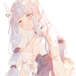 This is a pixiv picture whose title is HK416.