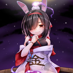 This is a pixiv picture whose title is ぬい.